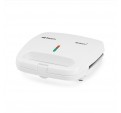 Sandwichera ORBEGOZO SW4915 Blanco
