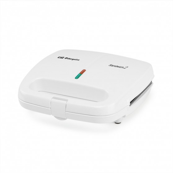 Sandwichera ORBEGOZO SW4915 Blanco
