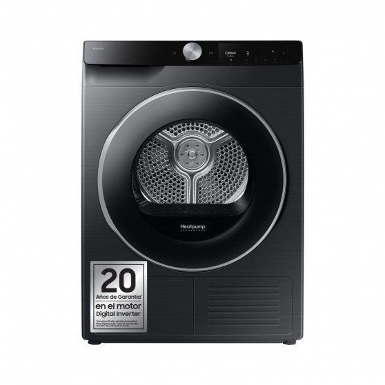 Secadora SAMSUNG DV90T6240LB S3 9Kg Negro A+++