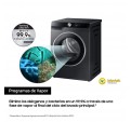 Secadora SAMSUNG DV90T6240LB S3 9Kg Negro A+++