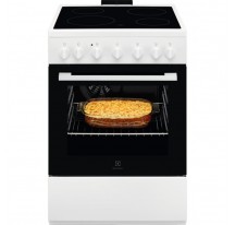 Cocina Vitrocermica ELECTROLUX LKR620066W Blanco