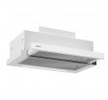 Campana Telescpica CATA TFH 6830 GWH Cristal Blanco