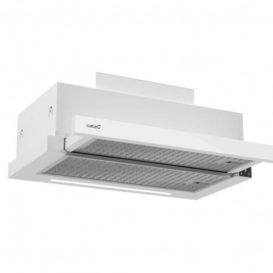 Campana Telescpica CATA TFH 6830 GWH Cristal Blanco