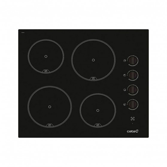 Placa Vitrocermica CATA 604 HVI C 4f