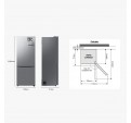 Combi SAMSUNG RB53DG703CS9EF Inox C 2.03m 0.75m AI