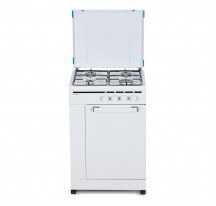 Cocina Gas NEVIR NVR-CB4P 4f Portabombonas