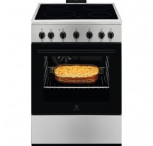 Cocina Vitrocermica ELECTROLUX LKR620066X Inox