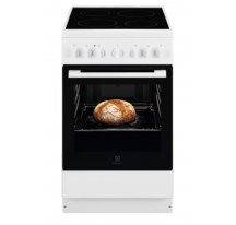 Cocina Vitrocermica ELECTROLUX LKR500066W Blanco