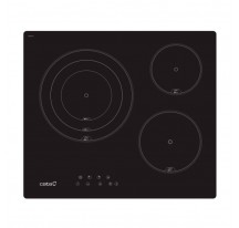 Placa Vitrocermica CATA TT 6003 e-tech 3f