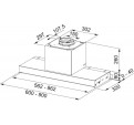 Campana G.Filt MEPAMSA Secret Zero Gotas 90 Inox