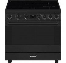 Cocina Induccin SMEG C9IMN2 90cm Negro 5 fuegos