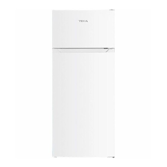 Frigorfico 2P. TEKA RTF 2500 Blanco 143x55cm E