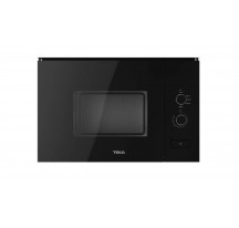 Microondas Integrable TEKA ML 820 FI Cristal Negro
