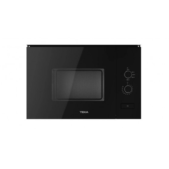 Microondas Integrable TEKA ML 820 FI Cristal Negro