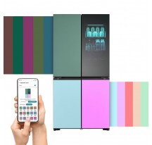 Frigorfico Multidoor LG GMV960NNME MoodUp Instaview