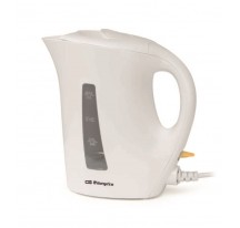 Hervidor ORBEGOZO KT4150 1L Blanco