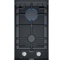 Placa Modular BOSCH PRB3A6B70 2f Gas Cristal Negro