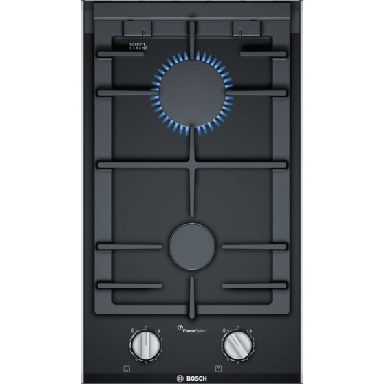 Placa Modular BOSCH PRB3A6B70 2f Gas Cristal Negro