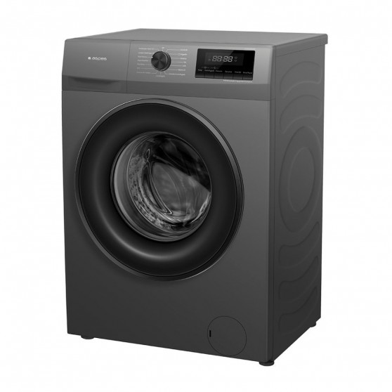 Lavadora ASPES AL8401AIDVBX Inox 8Kg Vapor A
