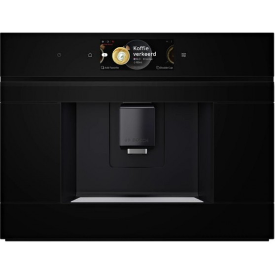 Cafetera Integrable BOSCH CTL7181B0 Cristal Negro