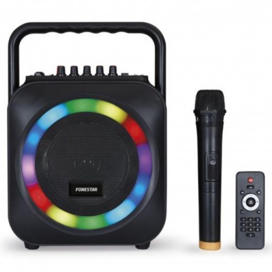 Altavoz FONESTAR BOX-35LED Karaoke