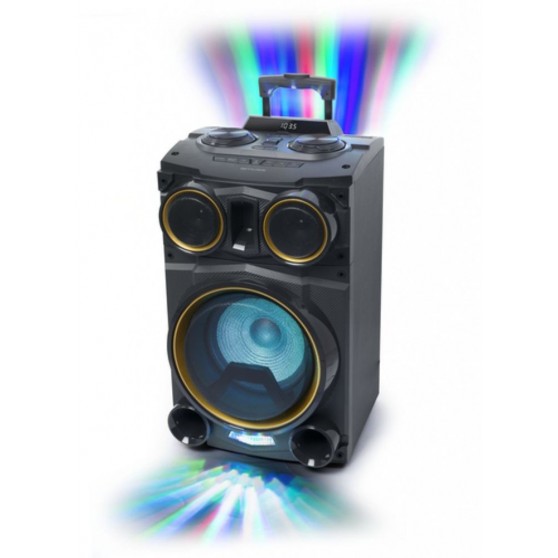 Altavoz MUSE M1938-DJ Karaoke Negro