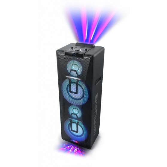 Altavoz MUSE M-1990 DJ Karaoke Negro