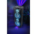 Altavoz MUSE M-1990 DJ Karaoke Negro