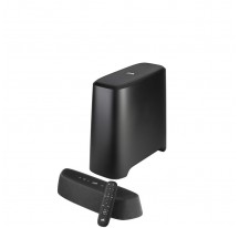 Barra de Sonido POLK MAGNIFI MINI AX Black Subwoofer