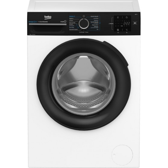 Lavadora BEKO BM3WFU3721W Blanco 7Kg 1200 rpm A