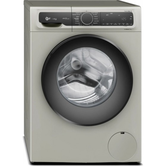 Lavadora BALAY 3TS496XDS Inox 9kg 1400 Autodose A
