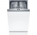 Lavavajillas Integrable BOSCH SPH4EKX24E 45cm Home Connect