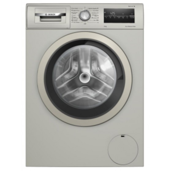 Lavadora BOSCH WAN2428XES Inox 8kg 1200 A