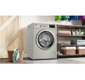 Lavadora BOSCH WAN2428XES Inox 8kg 1200 A