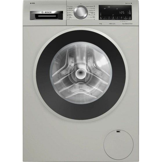 Lavadora BOSCH WGG244FAES Inox 9kg 1400 iDOS A
