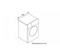 Lavadora BOSCH WGG244ZRES Gris 9kg 1400 A