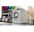 Lavadora BOSCH WUU28T6KES Inox 9Kg 1400 A Tapa