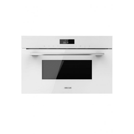 Horno Microondas Bolero Hexa MW703800 Glass White