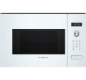 Microondas Integrable BOSCH BFL524MW0 Blanco Izda