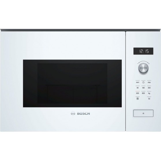 Microondas Integrable BOSCH BFL524MW0 Blanco Izda