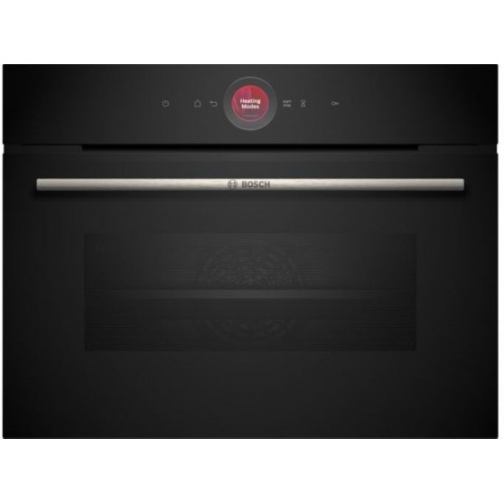Horno BOSCH CBG7341B1 45cm Cristal Negro Home Connect