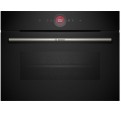 Horno BOSCH CBG7341B1 45cm Cristal Negro Home Connect