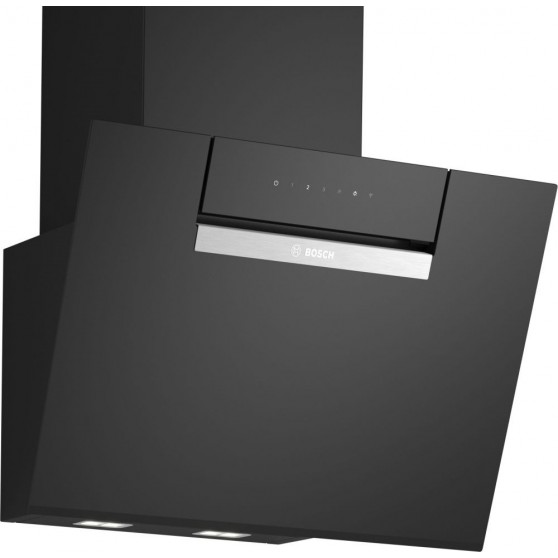Campana BOSCH DWK67FN60 60cm Cristal Negro A+