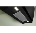 Campana BOSCH DWK81AN60 80cm Cristal Negro A+