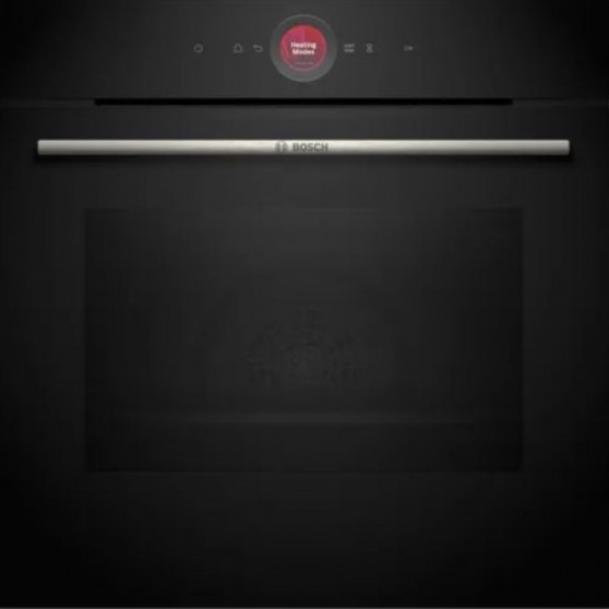 Horno BOSCH HBG7241B1 Cristal Negro Home Connect