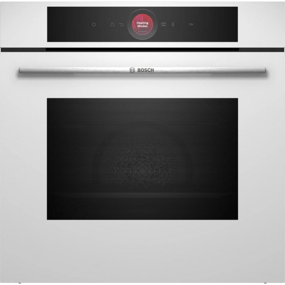 Horno BOSCH HBG7341W1 Cristal Blanco Home Connect