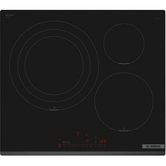 Placa Induccin BOSCH PID631HC1E 3 zonas Bisel 60 cm