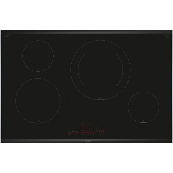 Placa Induccin BOSCH PIE875HC1E 4 zonas 80 cm