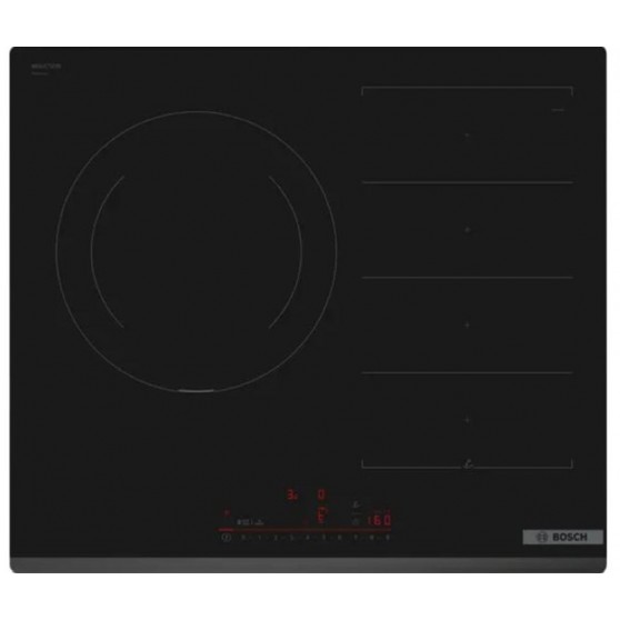 Placa Induccin BOSCH PXJ631HC2E 2 zonas FlexBisel 60 cm