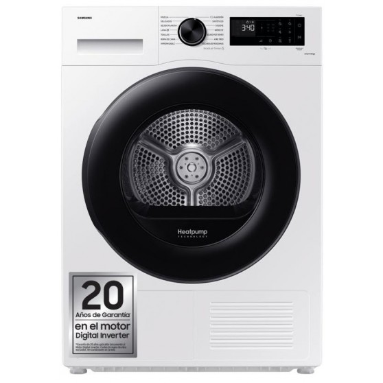 Secadora SAMSUNG DV90CGC2A0AEEC 8Kg Blanco Wifi A